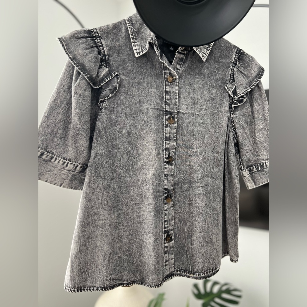 Denim shirt